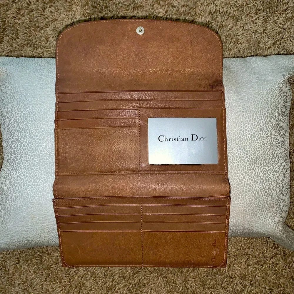 🔴Y2K 2000 VINTAGE MY DIOR CHRISTIAN DIOR WALLET 🔴